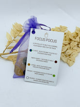 Load image into Gallery viewer, “ FOCUS POCUS “ FIVE CRYSTAL SET