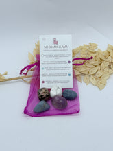 Load image into Gallery viewer, “NO DRAMA LLAMA” FIVE CRYSTAL SET