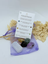 Load image into Gallery viewer, “ FOCUS POCUS “ FIVE CRYSTAL SET