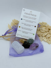 Load image into Gallery viewer, “ FOCUS POCUS “ FIVE CRYSTAL SET