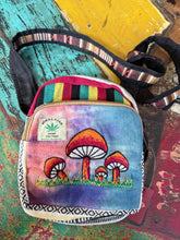 Load image into Gallery viewer, Handmade Himalayan Hemp Crossbody Bag