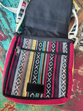 Load image into Gallery viewer, Handmade Himalayan Hemp Crossbody Mushroom Bag