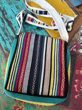 Load image into Gallery viewer, Handmade Himalayan Hemp Crossbody Mushroom Bag