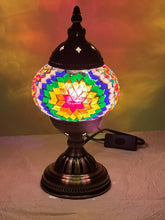 Load image into Gallery viewer, Sacred Light- Mosaic Lamp Making In The Bush