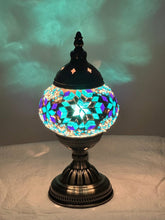 Load image into Gallery viewer, Sacred Light- Mosaic Lamp Making In The Bush