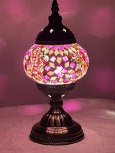Load image into Gallery viewer, Sacred Light- Mosaic Lamp Making In The Bush