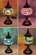 Load image into Gallery viewer, Sacred Light- Mosaic Lamp Making In The Bush
