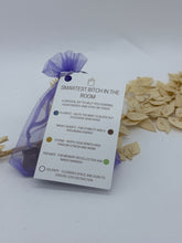 Load image into Gallery viewer, SMARTEST BITCH IN THE ROOM
FIVE CRYSTAL SET