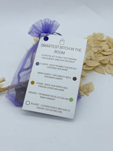 Load image into Gallery viewer, SMARTEST BITCH IN THE ROOM
FIVE CRYSTAL SET