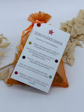 Load image into Gallery viewer, “ZERO FUCKS GIVEN ” FIVE CRYSTAL SET