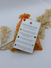 Load image into Gallery viewer, “ZERO FUCKS GIVEN ” FIVE CRYSTAL SET