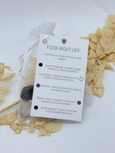 Load image into Gallery viewer, “FUCK RIGHT OFF “ FIVE CRYSTAL SET