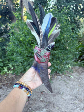 Load image into Gallery viewer, Handcrafted Ceremonial Smudge Wand -
“Whisperthorn”