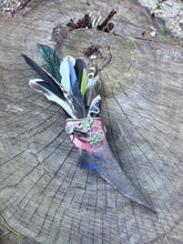 Load image into Gallery viewer, Handcrafted Ceremonial Smudge Wand -
“Whisperthorn”