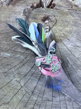 Load image into Gallery viewer, Handcrafted Ceremonial Smudge Wand -
“Whisperthorn”