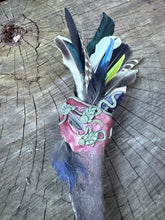 Load image into Gallery viewer, Handcrafted Ceremonial Smudge Wand -
“Whisperthorn”
