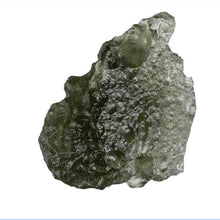 Load image into Gallery viewer, Moldavite Genuine A Grade 0.75g Raw Crystal Specimen with Certificate of Authenticity