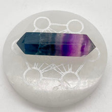 Load image into Gallery viewer, Fluorite Crystal Double Terminated Point
