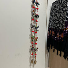 Load image into Gallery viewer, Boho Hanging elephant garland Decorative elephant wall hanging garland