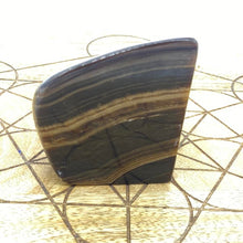 Load image into Gallery viewer, Chocolate Calcite Crystal Freeform Crystal Rock Brown Calcite