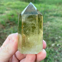 Load image into Gallery viewer, Citrine Crystal Tower Point Generator