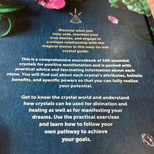 Load image into Gallery viewer, The Crystal Directory 100 Crystals for Positive Manifestation By Isabella Drayson Book