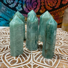 Load image into Gallery viewer, Amazonite Crystal Tower Point Generator