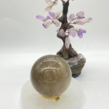 Load image into Gallery viewer, Smokey Quartz Crystal Sphere Crystal Ball Specimen Gift