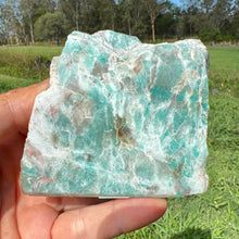 Load image into Gallery viewer, Amazonite Polished Face Freeform Crystal Rock