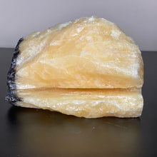Load image into Gallery viewer, Banded Orange Calcite Raw Crystal Rock