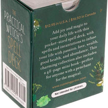 Load image into Gallery viewer, The Practical Witches Spell Deck - 100 Spells For Love Happiness and Success