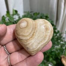 Load image into Gallery viewer, Brown Calcite Heart Crystal Gift for Her