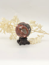 Load image into Gallery viewer, Money Agate Crystal Sphere Agate Crystal Ball