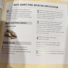 Load image into Gallery viewer, The Crystal Directory 100 Crystals for Positive Manifestation By Isabella Drayson Book