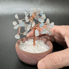 Load image into Gallery viewer, Crystal Tree Ornament Gift Present