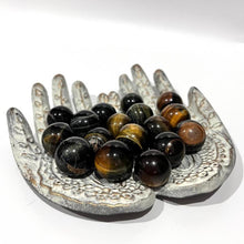 Load image into Gallery viewer, Tigers Eye Mini Crystal Sphere Crystal Ball