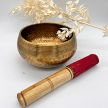 Load image into Gallery viewer, Tibetan Brass Singing Bowl Sound Healing Bowl