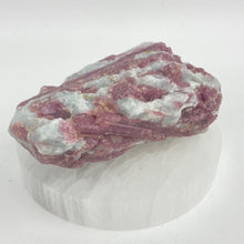 Load image into Gallery viewer, Rubellite Pink Tourmaline Raw Crystal Chunk Pink Crystal