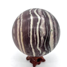 Load image into Gallery viewer, Zebra Stone Crystal Sphere Crystal Ball Specimen Gift