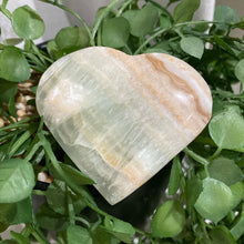 Load image into Gallery viewer, Caribbean Calcite Heart Crystal Gift for Her Blue Crystal Heart