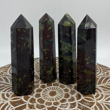 Load image into Gallery viewer, Plum Blossom Crystal Tower Point Generator