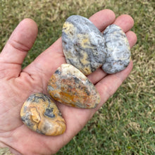 Load image into Gallery viewer, Crazy Lace Agate Tumbled / Tumble Stone / Tumbles