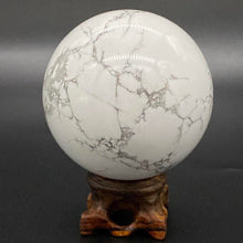 Load image into Gallery viewer, Howlite Crystal Sphere Crystal Ball Specimen Gift