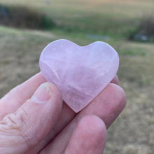 Load image into Gallery viewer, Rose Quartz Crystal Heart