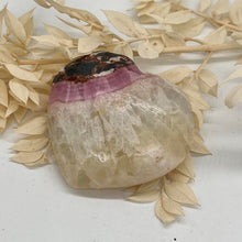 Load image into Gallery viewer, Pink Aragonite Crystal Heart Pink Crystal