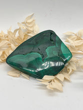 Load image into Gallery viewer, Malachite Polished Crystal Slab Raw Crystal