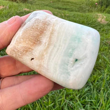 Load image into Gallery viewer, Caribbean Calcite Freeform Crystal Rock Blue Crystal