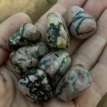 Load image into Gallery viewer, Rhodonite Tumbled / Tumble Stone / Tumbles