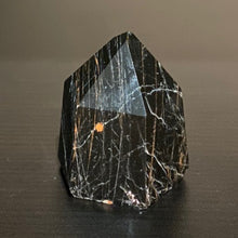Load image into Gallery viewer, Black Tourmaline Crystal Tower Point Generator