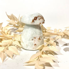 Load image into Gallery viewer, Caribbean Calcite Mushroom Crystal Carving